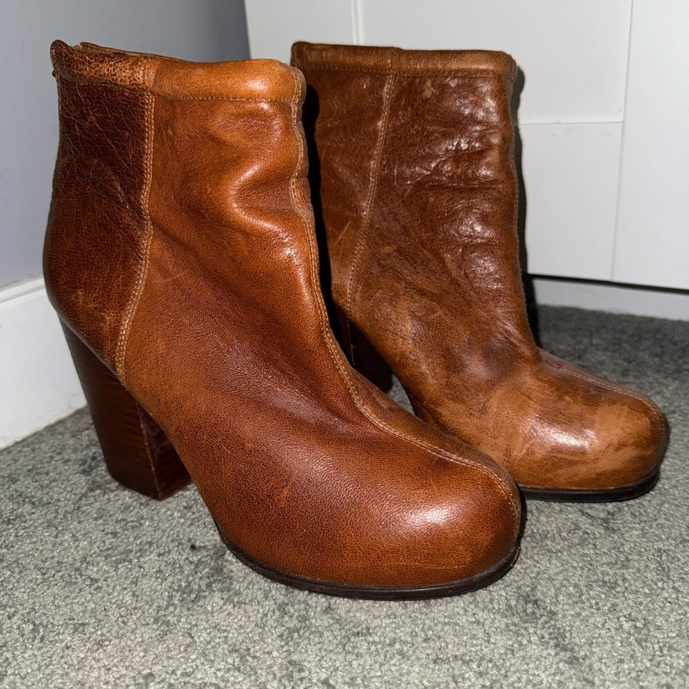 Handmade Leather Boots